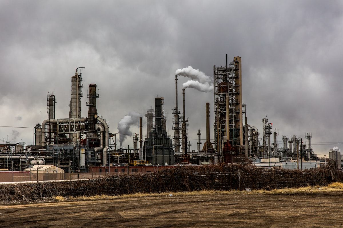 Oil and gas refinery
